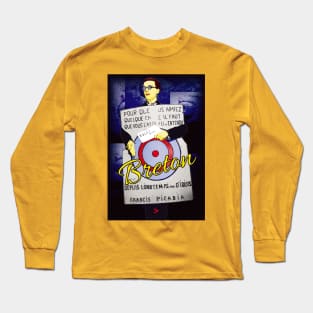 Andre Breton V Long Sleeve T-Shirt